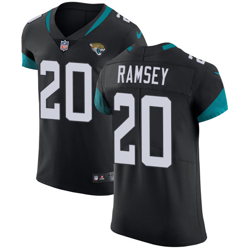 Nike Jaguars #20 Jalen Ramsey Black Alternate Men's Stitched NFL Vapor Untouchable Elite Jersey